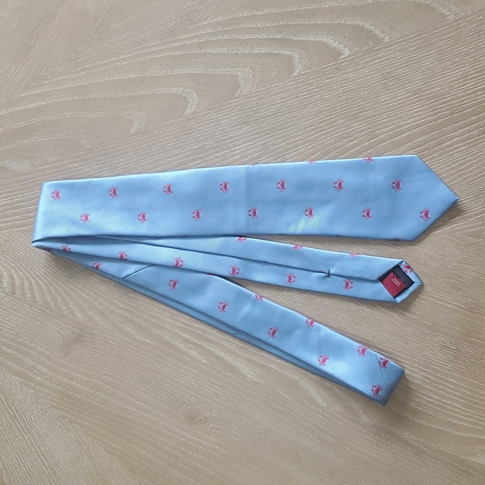 Merona 🦀 crab necktie - Picture 1 of 5